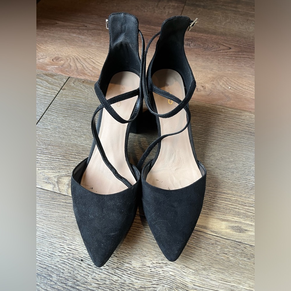 Aldo chunky heels